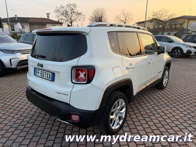 JEEP Renegade 2.0 Mjt 140CV 4WD Active Drive Limited