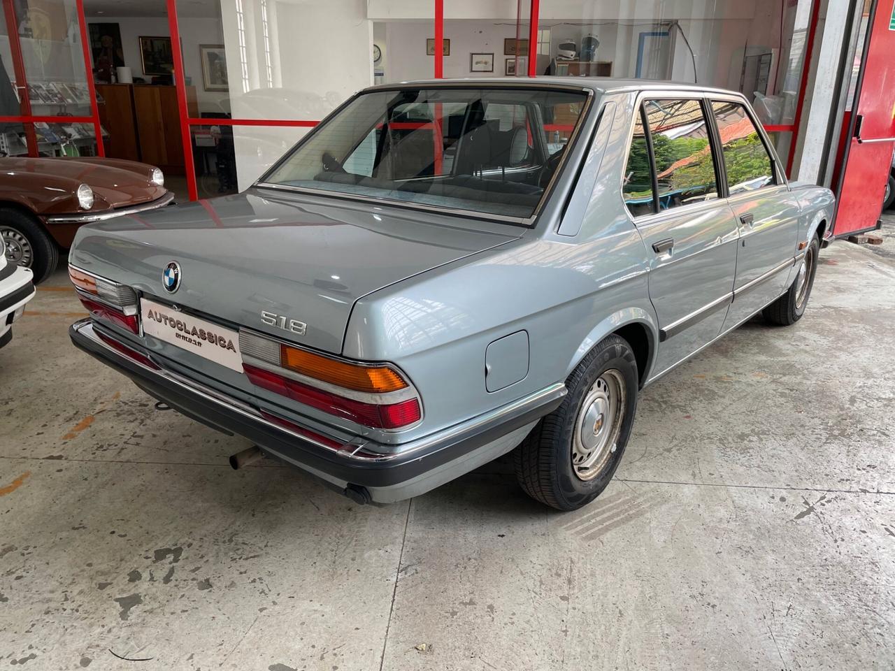 Bmw 518 IMPIANTO GPL!!!