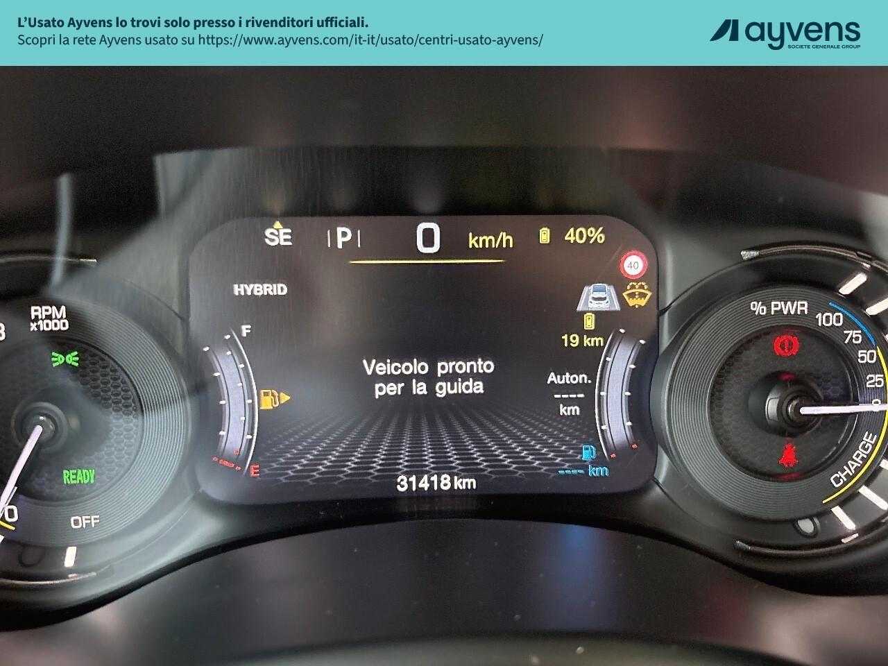 Jeep Renegade 1.3 T4 190CV PHEV 4xe AT6 Limited