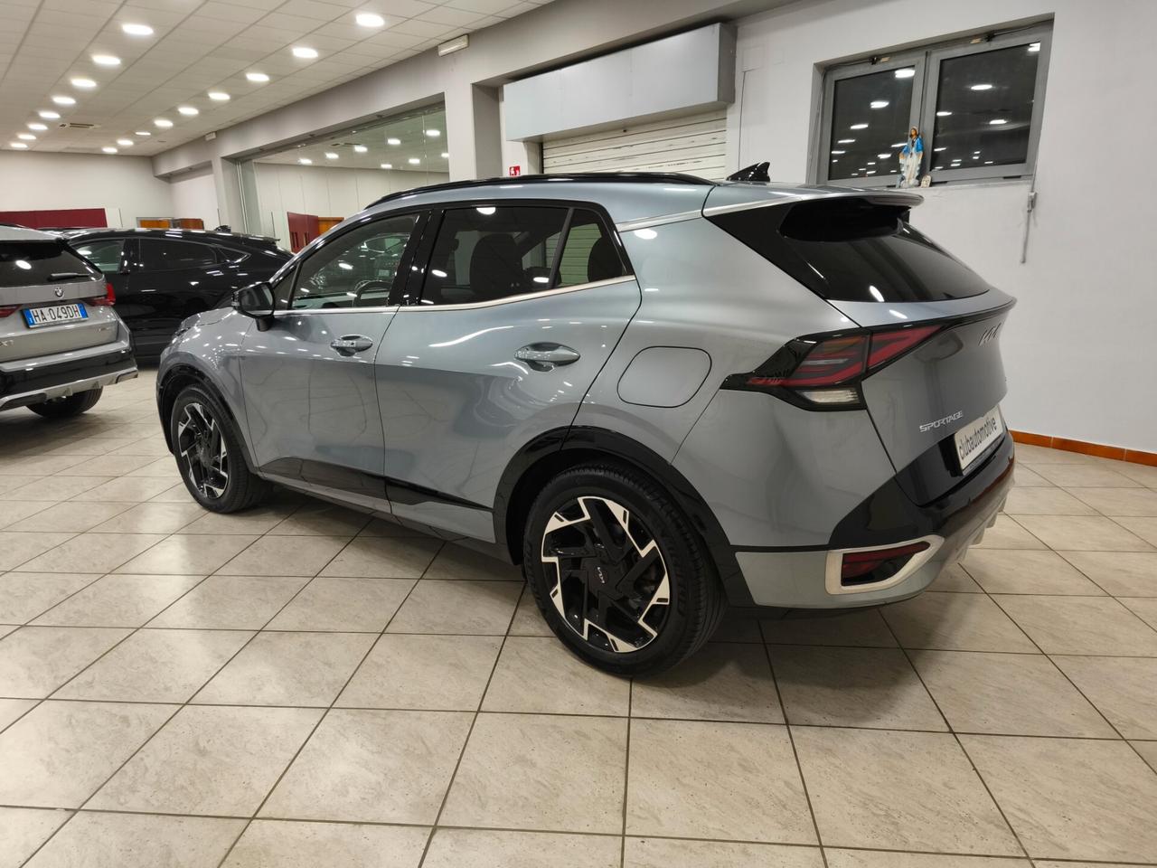 Kia Sportage 1.6 CRDi MHEV DCT GT-line