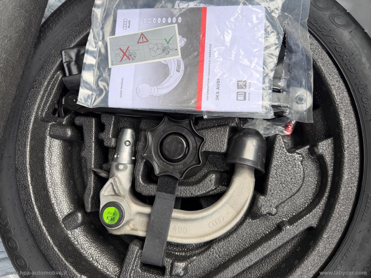 AUDI Q2 2.0TDI S-LINE VIRTUAL TETTO NAVI LED