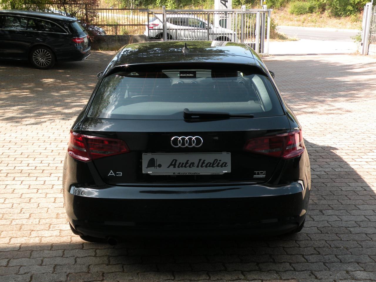 AUDI A3 1.6 TDI 110CV 2016