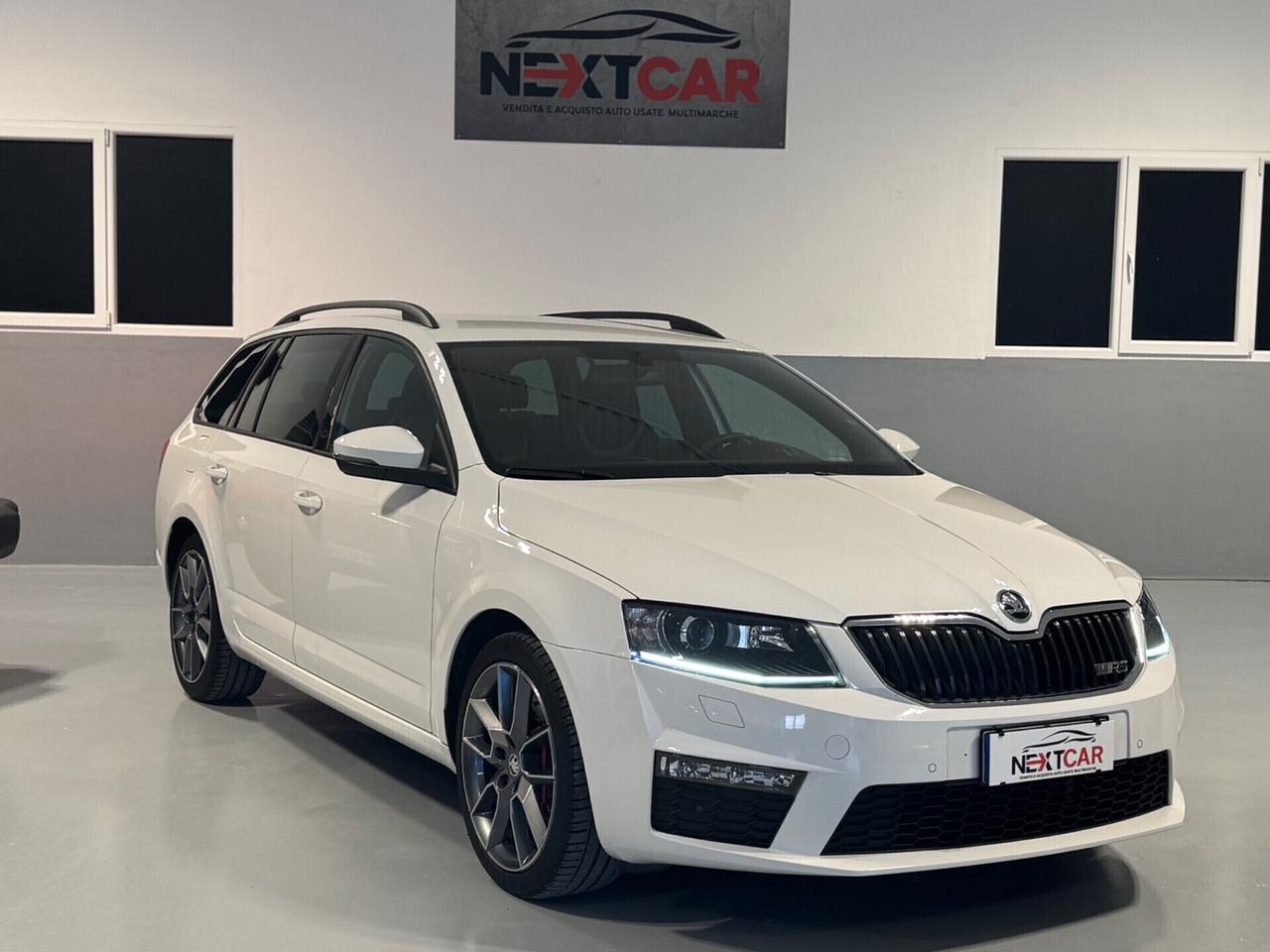 Skoda Octavia RS 2.0 TDI DSG 184 Cv !
