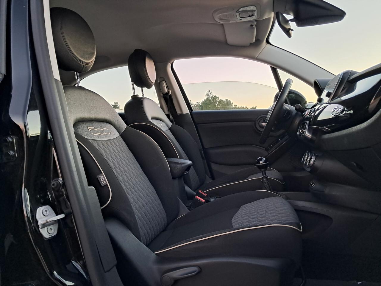 Fiat 500X 1.3-Mtj 95CV- CROSS*NAVI*LED