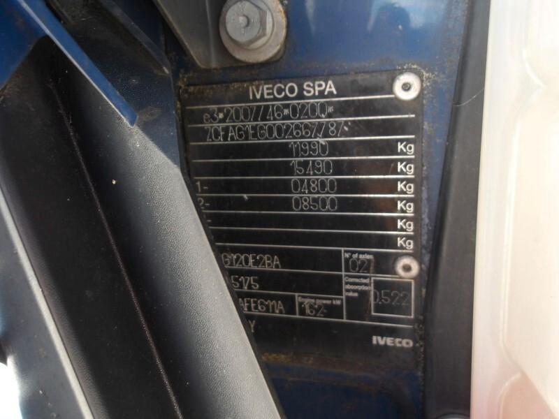 IVECO EUROCARGO 120 - 22 (Euro 6) 399.796 km