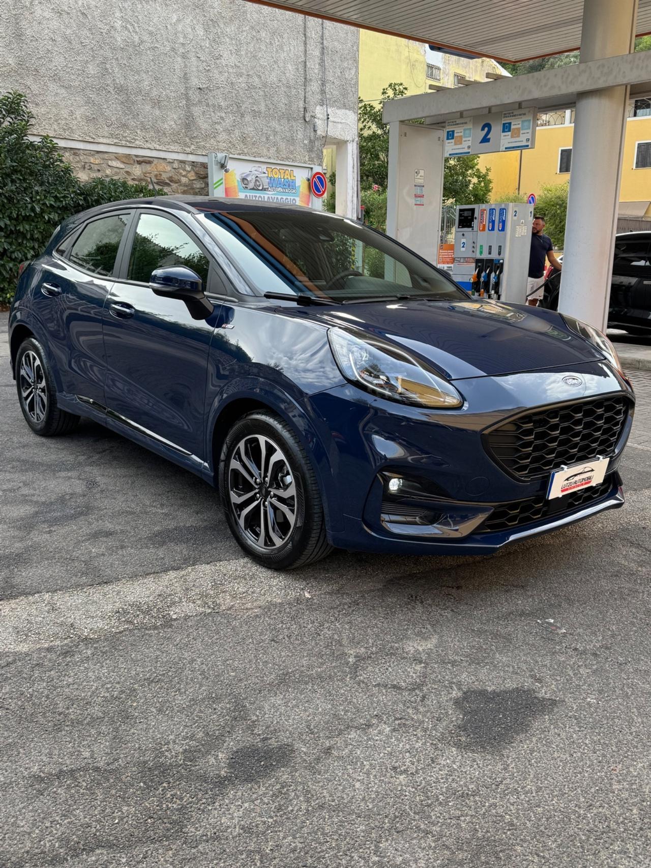 Ford Puma 1.0 EcoBoost Hybrid 125 CV S&S ST-Line X