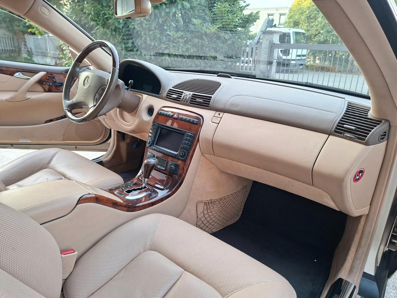 Mercedes-benz CL 500 5.0 V8 306 cv