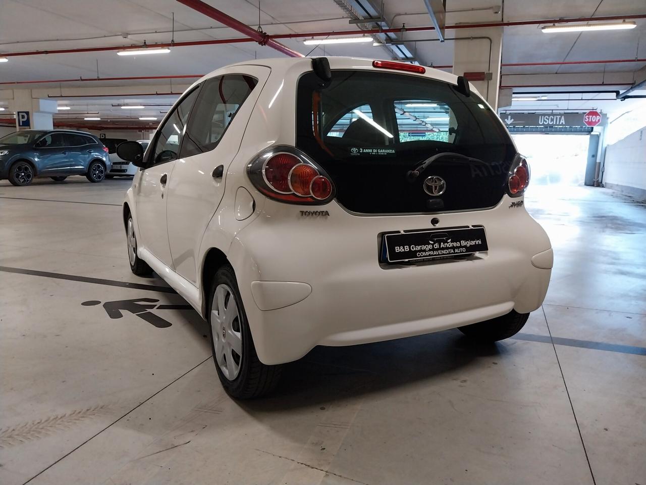 Toyota Aygo 1.0 - ok neopatentati