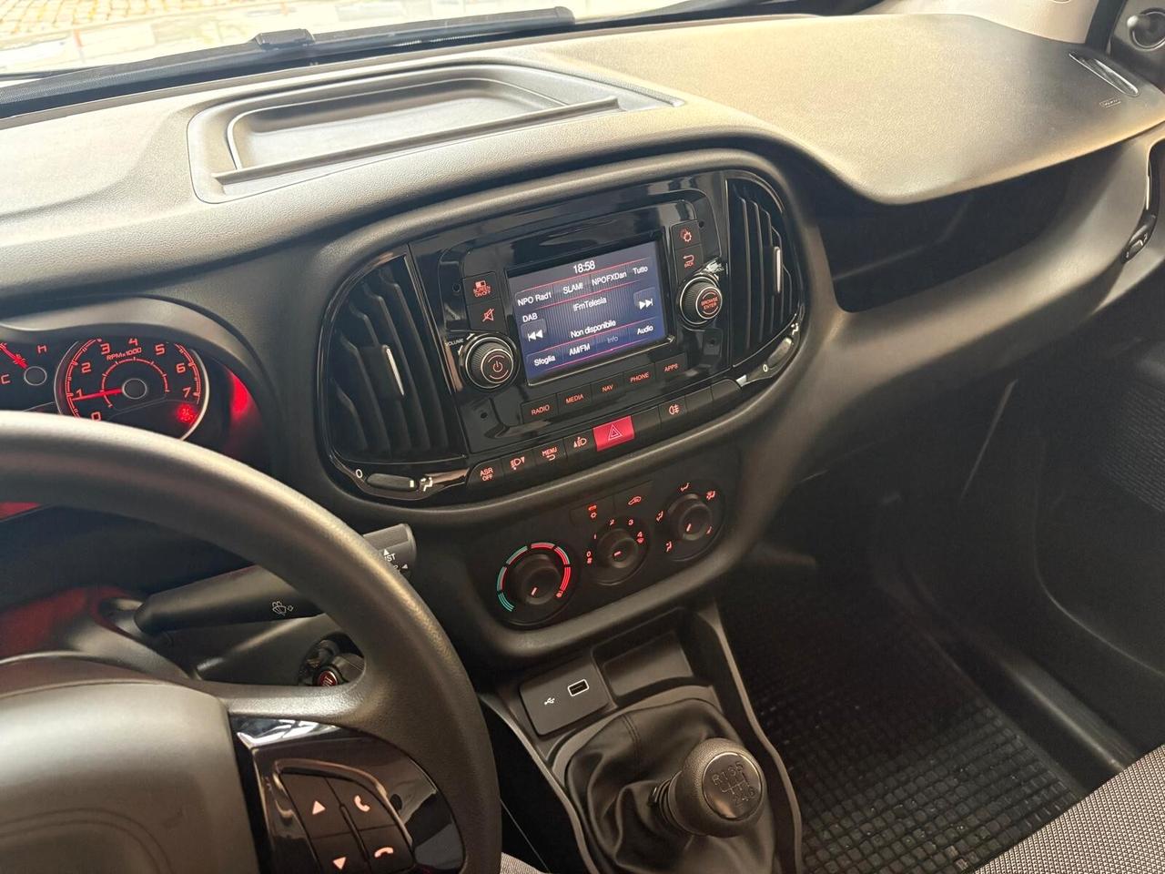 Fiat Doblo Doblò 1.6 MJT 120CV S&S PL Combi Maxi N1 Easy