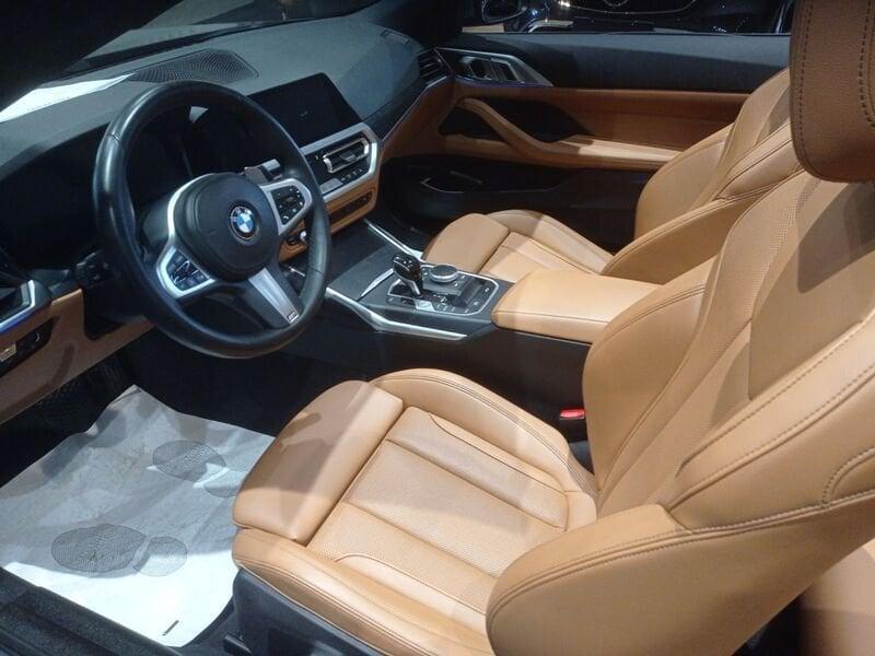 BMW Serie 4 Cabrio Serie 4 420d Cabrio mhev 48V Sport auto