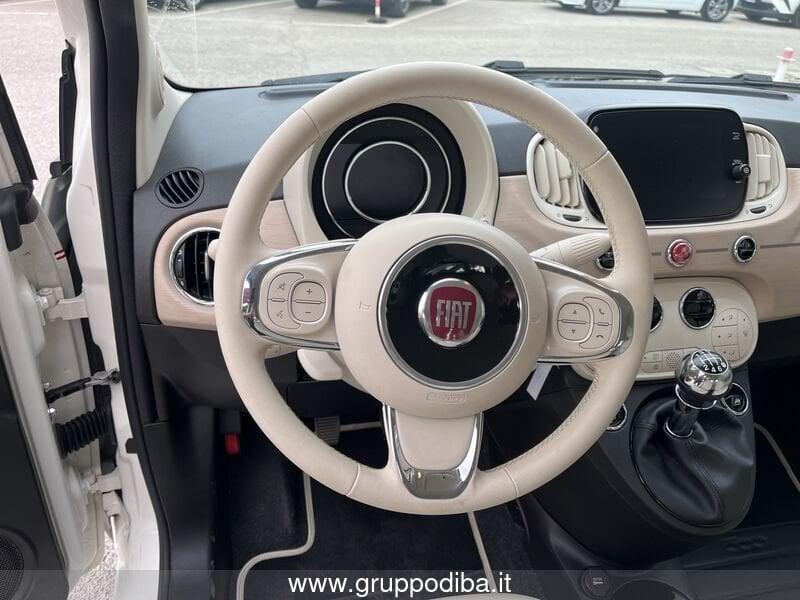 FIAT 500C III 2015 Benzina 1.0 hybrid Dolcevita 70cv