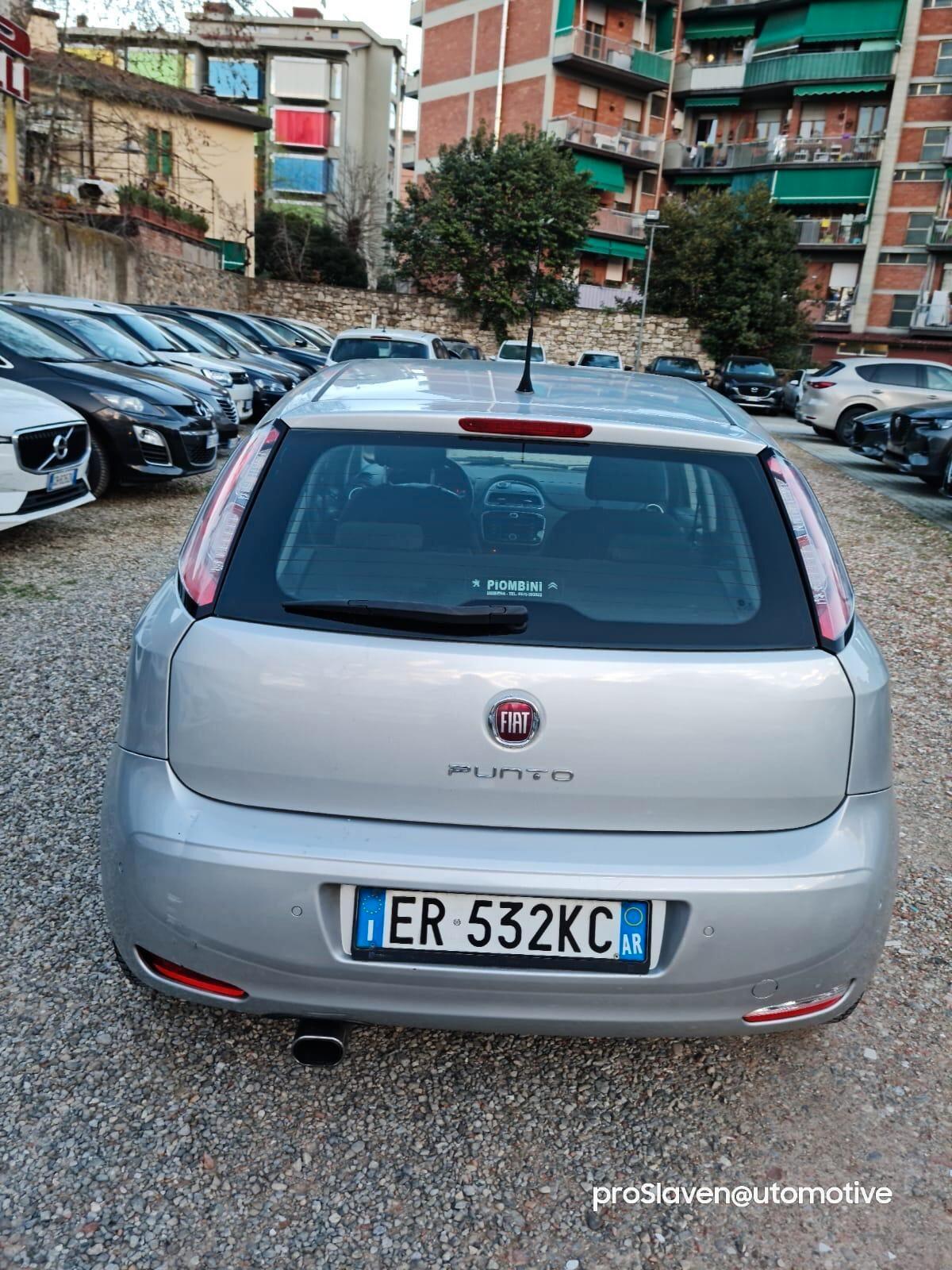 Fiat Punto 1.3 MJT II 75 CV 5 porte Lounge