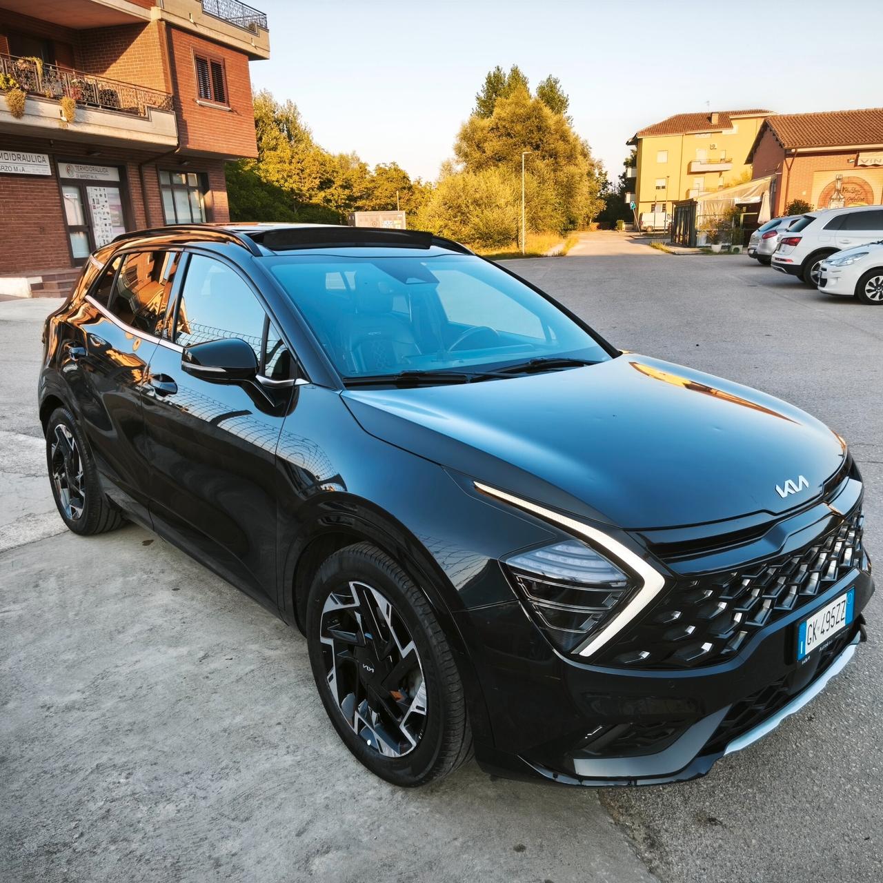 Kia Sportage 1.6 CRDi MHEV DCT GT-line Plus