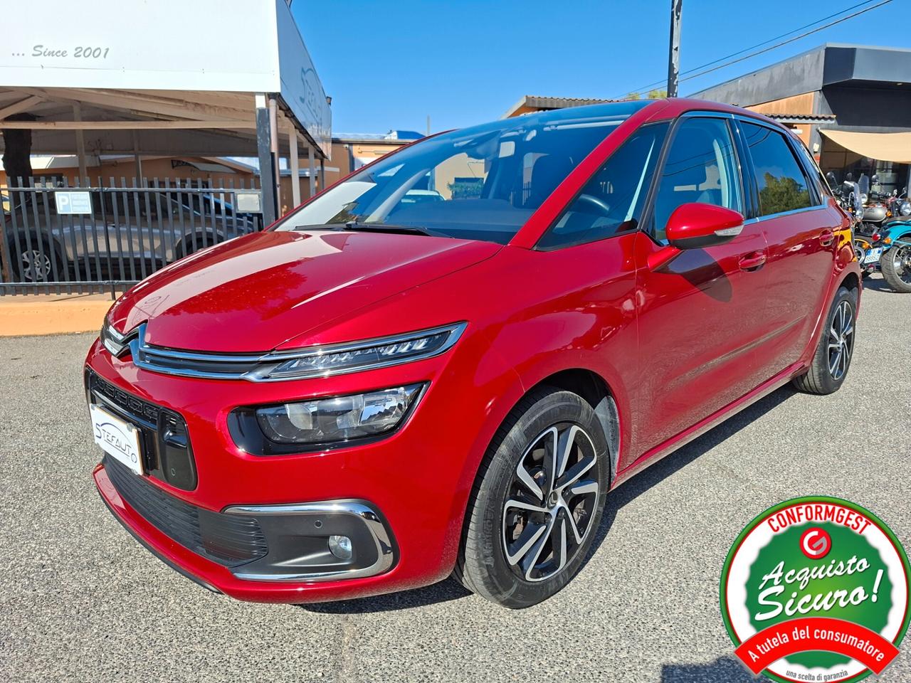 Citroen C4 SpaceTourer BlueHDi 130 *UNIPRO*TAGLIANDI*
