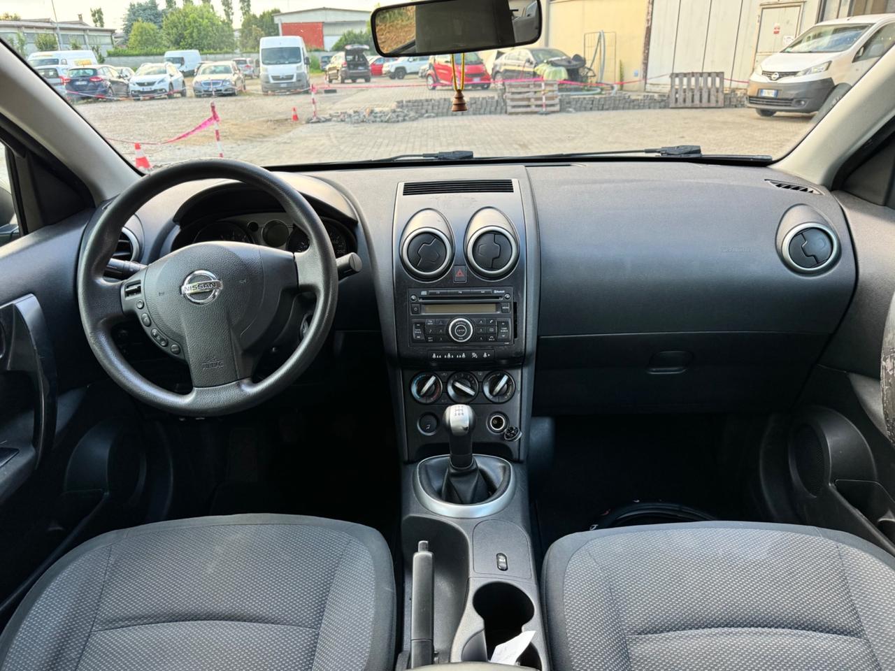 Nissan Qashqai 1.6 benzina 2007