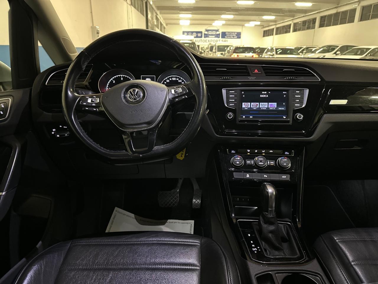 Splendida Touran 2.0 TDI 150/automatic/pelle/kmcertif