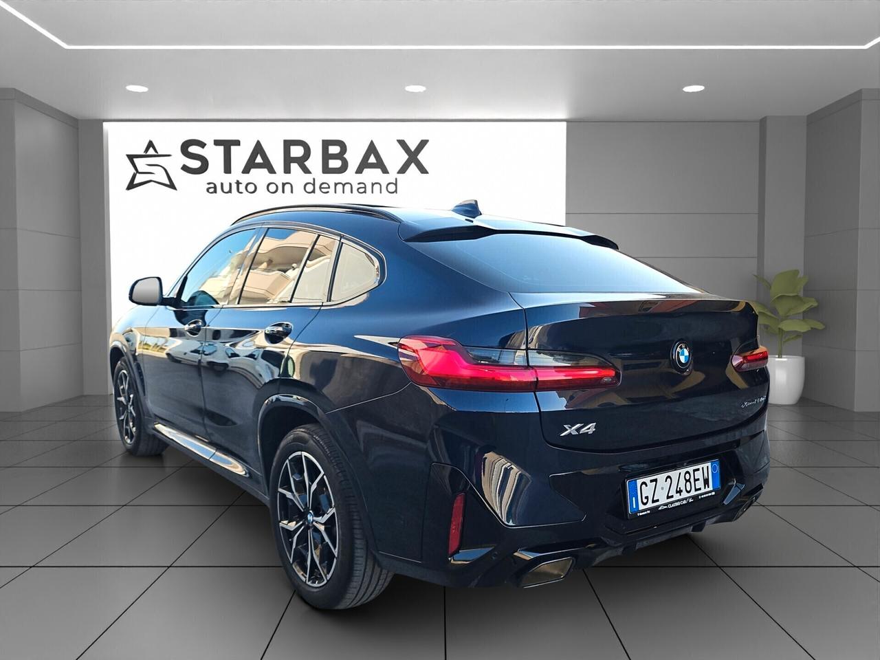 Bmw X4 xDrive20d 48V Msport hybrid FULL OPTIONAL
