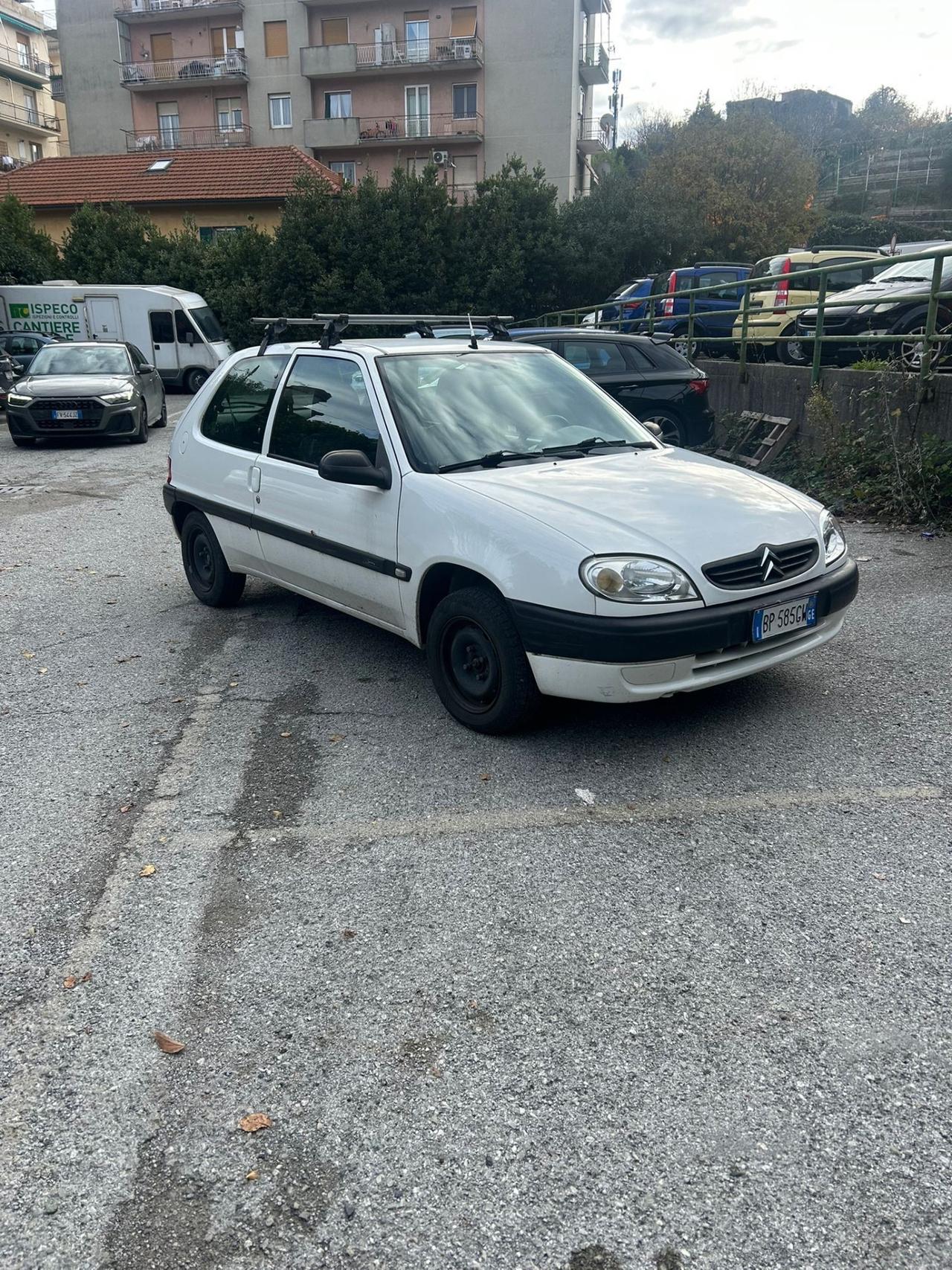 Citroen SAXO 1.1i cat 3 porte SX