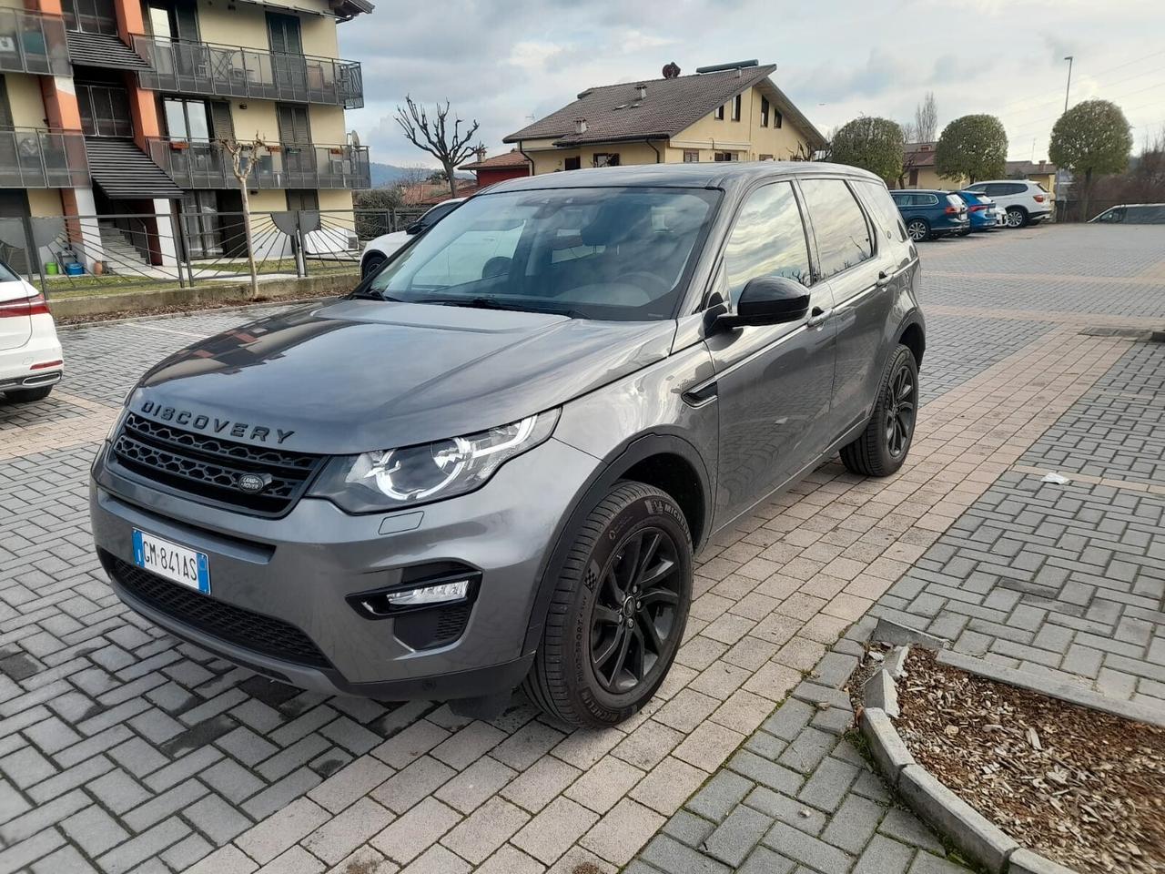 Land Rover Discovery Sport Discovery Sport 2.0 TD4 150 CV Pure