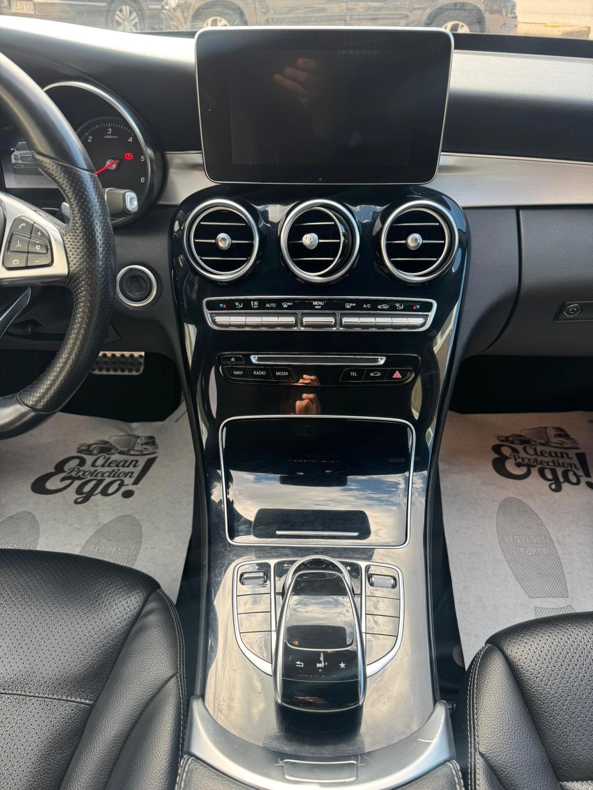 Mercedes-benz C 220 d S.W. 4Matic Auto Premium AMG GARANZIA