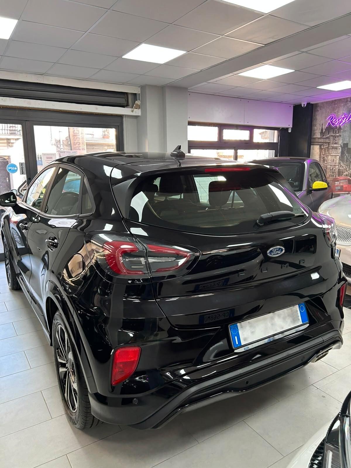 Ford Puma 1.0 EcoBoost Hybrid 125 CV S&S ST-Line
