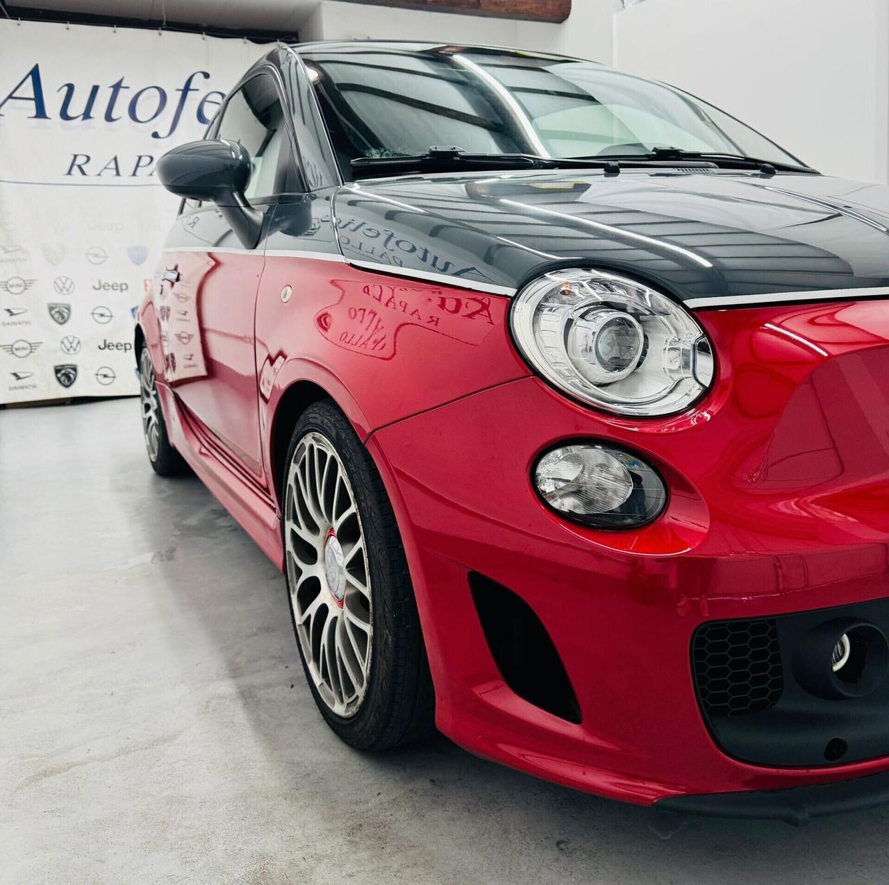 Abarth 595 1.4 Turbo T-Jet 160 CV Turismo