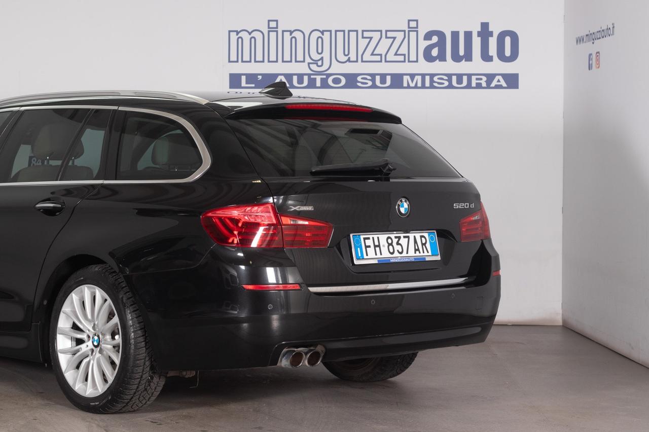 Bmw 520 D Touring X-drive Luxury 190cv Auto