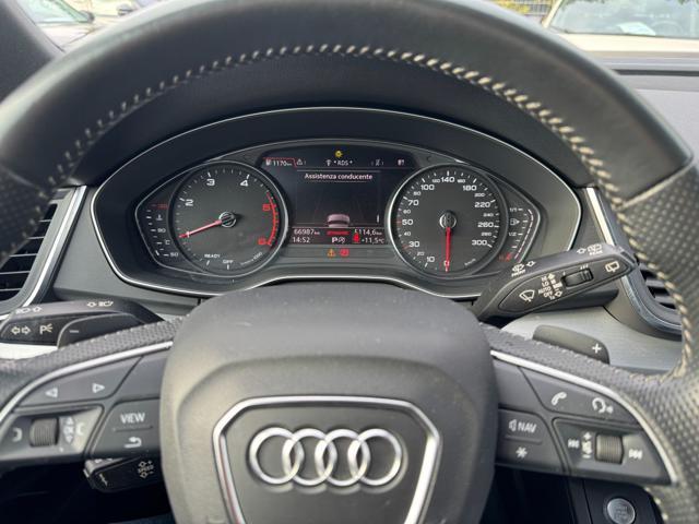 AUDI Q5 2.0 TDI 204cv S-Line Plus QUATTRO HYBRID S-TRONIC