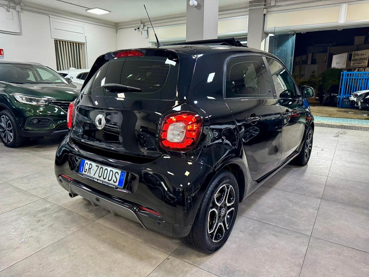 Smart ForFour 0.9 Turbo 90cv twinamic Prime 2018