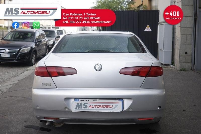 Alfa Romeo 166 Alfa Romeo 166 2.4 JTD M-JET 20V 185 CV cat Classic 136KW ANNO 2007