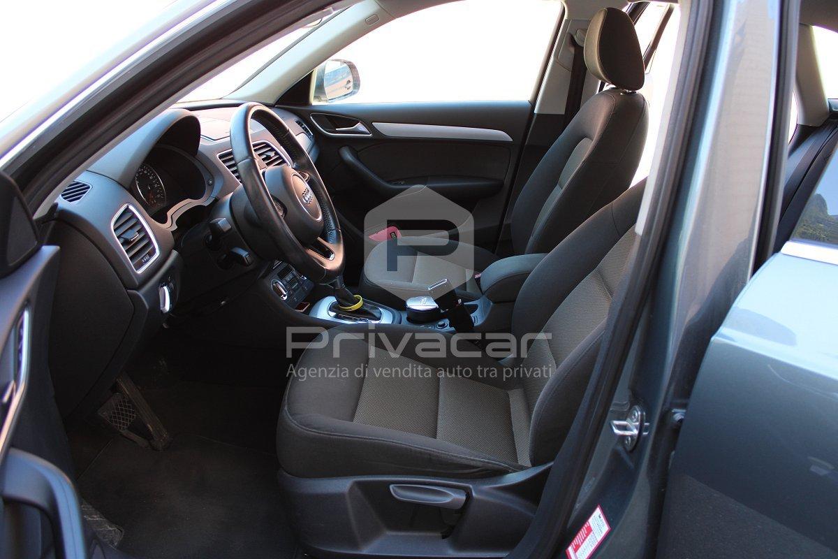 AUDI Q3 2.0 TDI 177 CV quattro S tronic