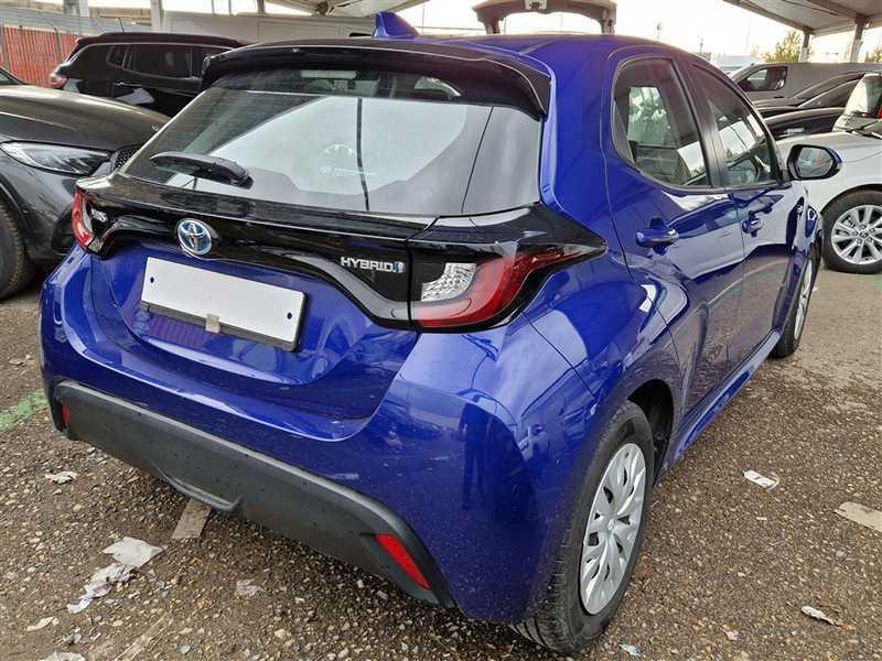 TOYOTA YARIS Hybrid Business MY20 5 PORTE