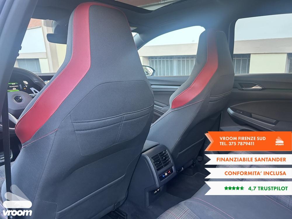 VOLKSWAGEN Golf 8ª serie Golf 2.0 TSI DSG GTI