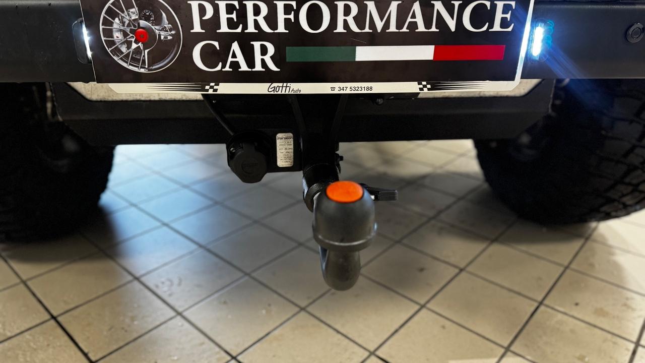 Jeep Wrangler 2.8 CRD DPF Auto