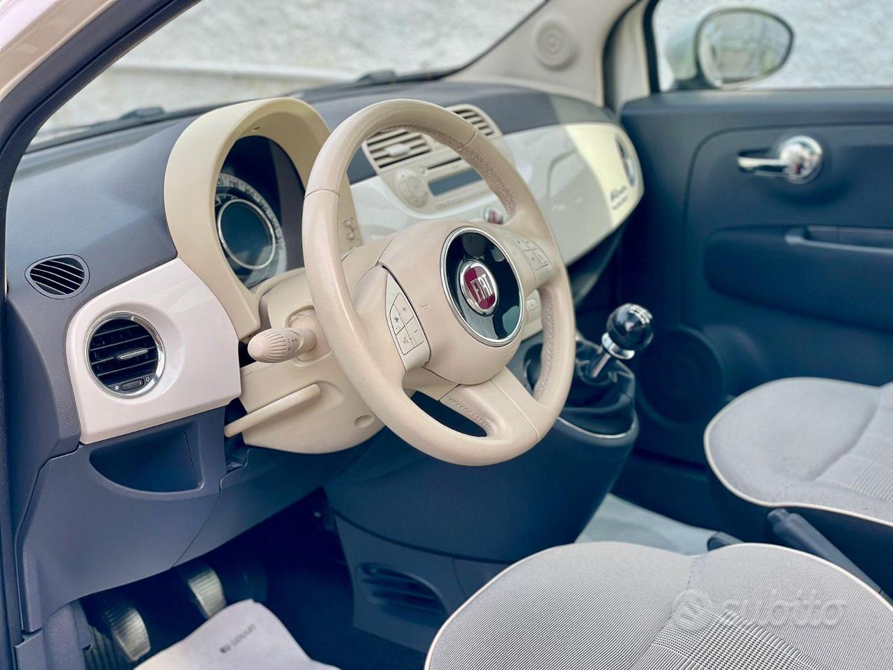 FIAT 500 1.2 Lounge (69cv) E6