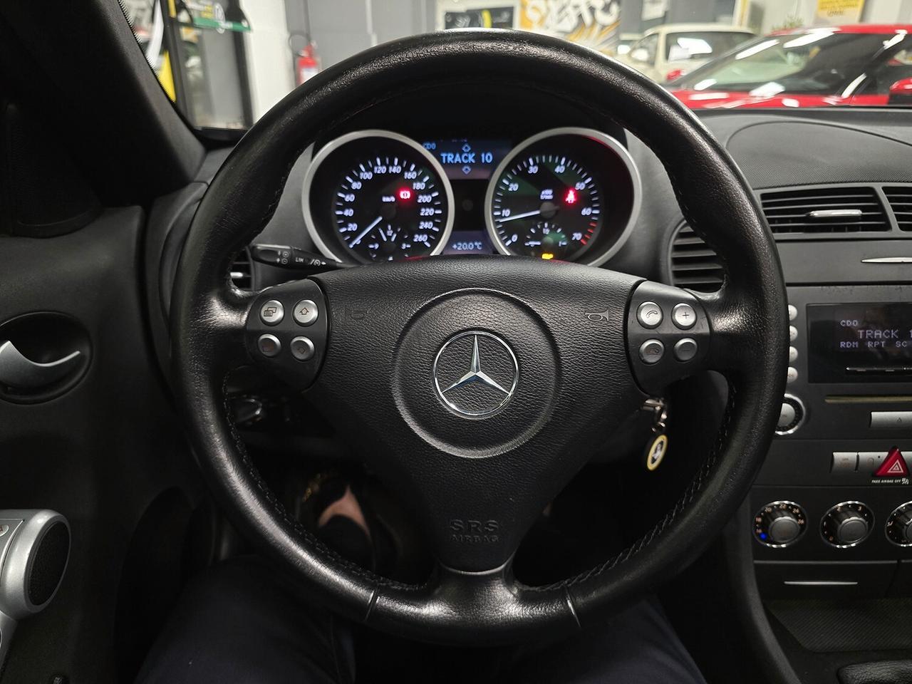 Mercedes-benz SLK Roadster R171 k 163CV GARANZIA 12 MESI _ ASI MANUALE ITALIANA CLIMA BI-ZONA