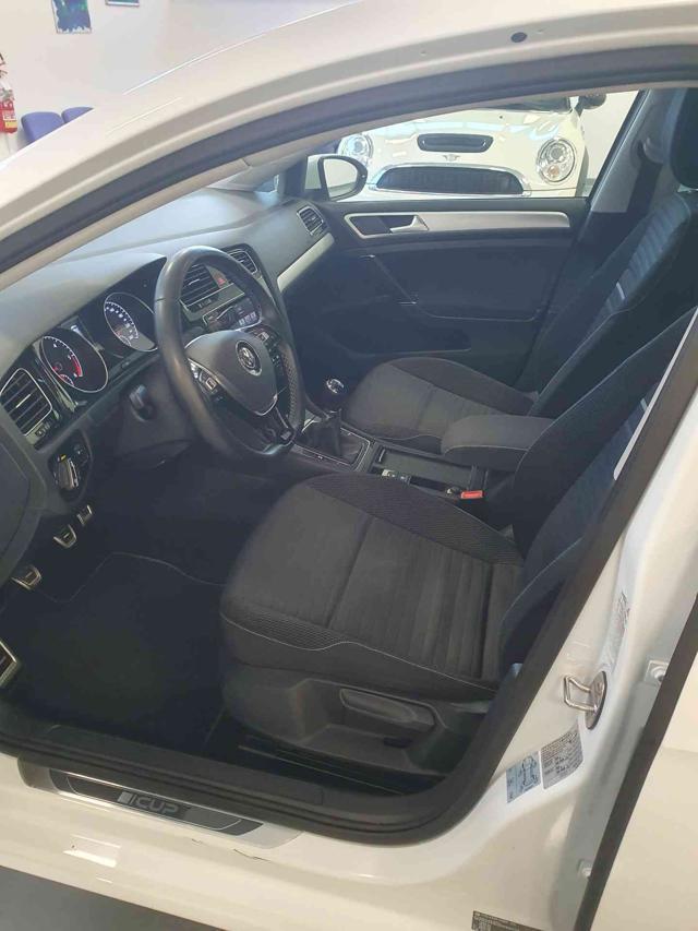 VOLKSWAGEN Golf 1.6 TDI 110 CV Sport Edition Cup