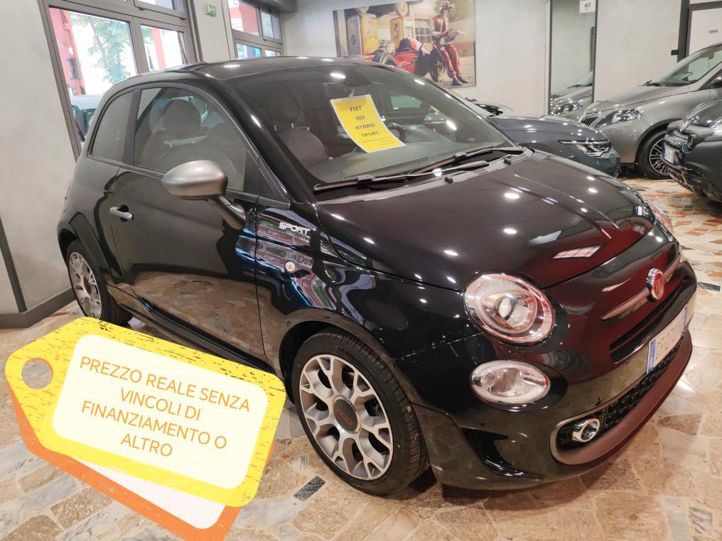 Fiat 500 1.0 hybrid SPORT 70cv BEATS CARPLAY C.L. 16 CLIMA AUT.