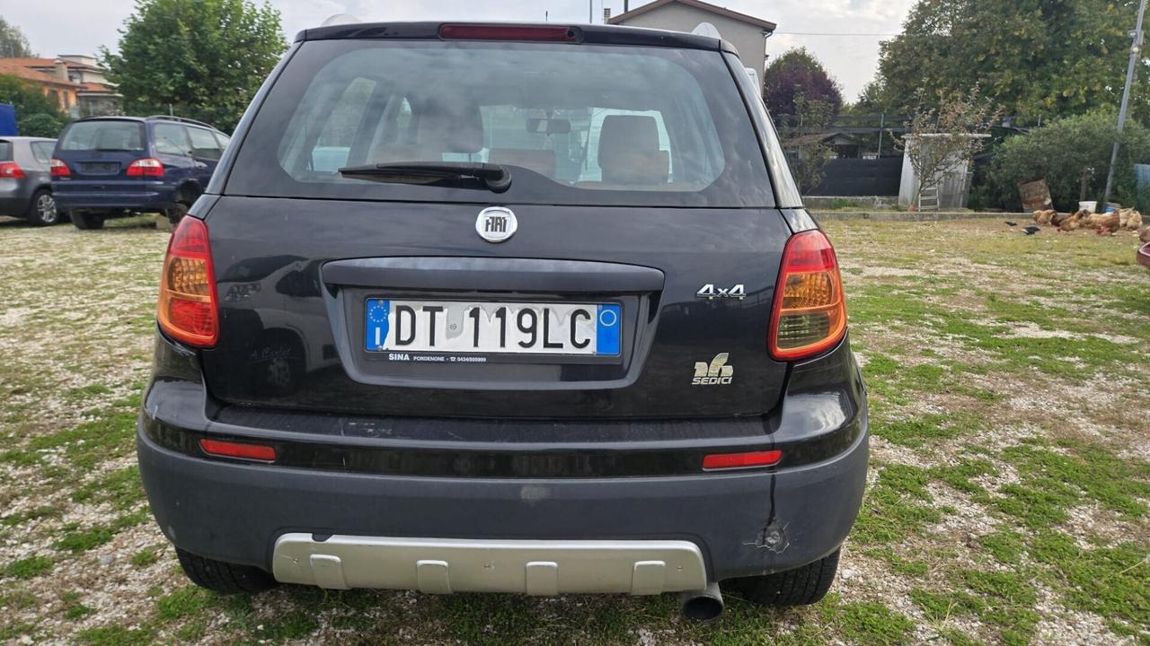 Fiat Sedici 1.9 MJT 4x4 Experience