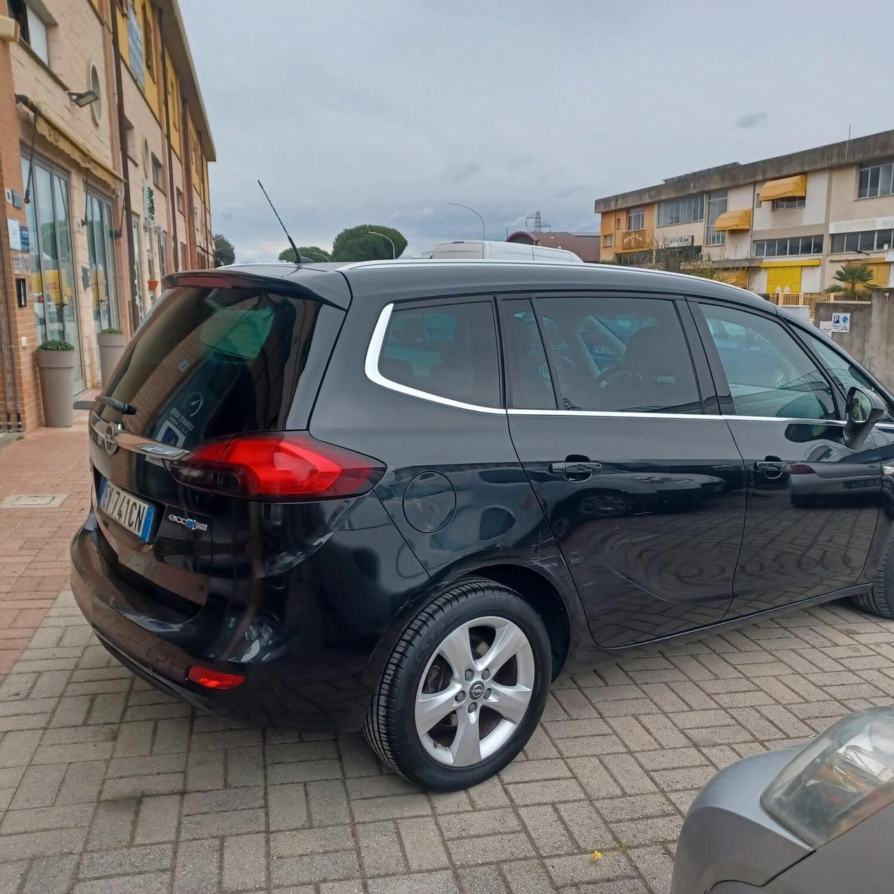 7 POSTI OPEL ZAFIRA 1.6 GARANZIA 12 MESI