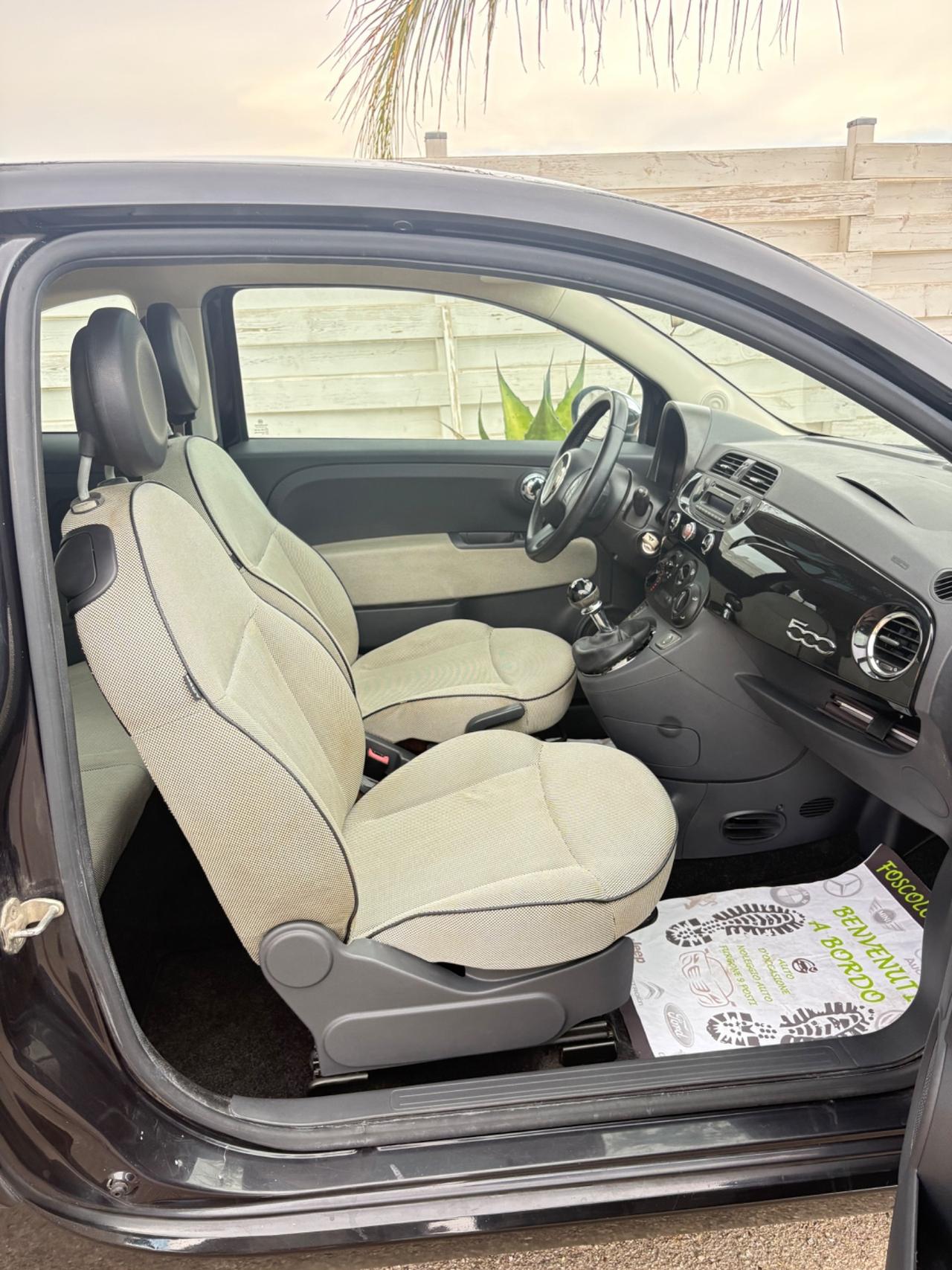 Fiat 500 1.2 benzina in pronta consegna