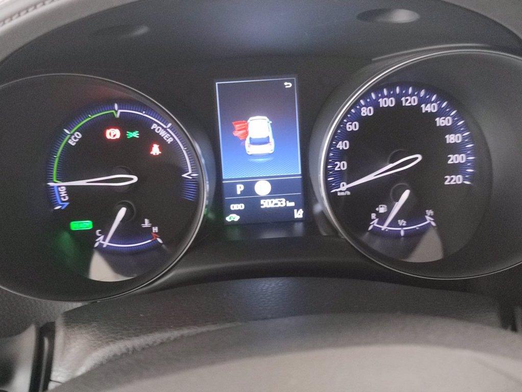 TOYOTA C-hr 1.8h lounge e-cvt del 2022