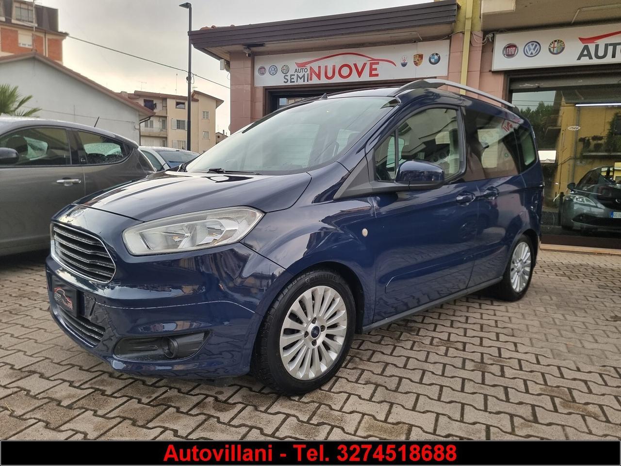 Ford Tourneo Courier 1.5 TDCI 75 CV Titanium Ok Ne