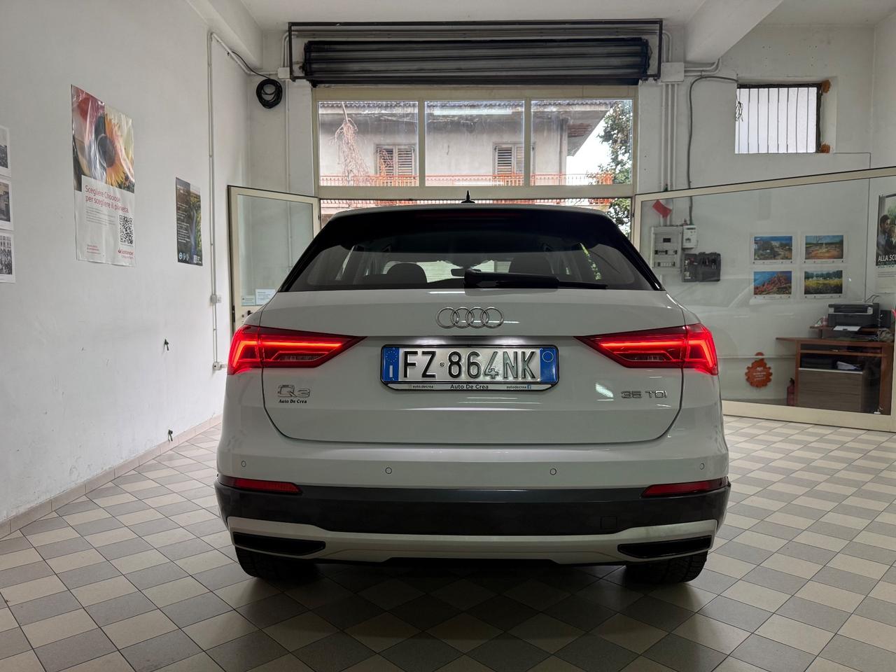 Audi Q3 35 TDI S tronic Advanced 59.000km certificati