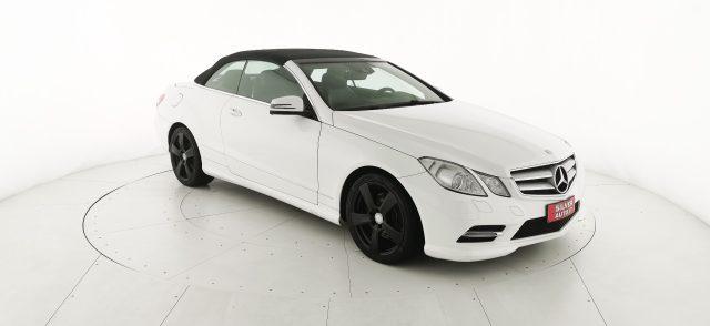 MERCEDES-BENZ E 220 CDI Cabrio Sport