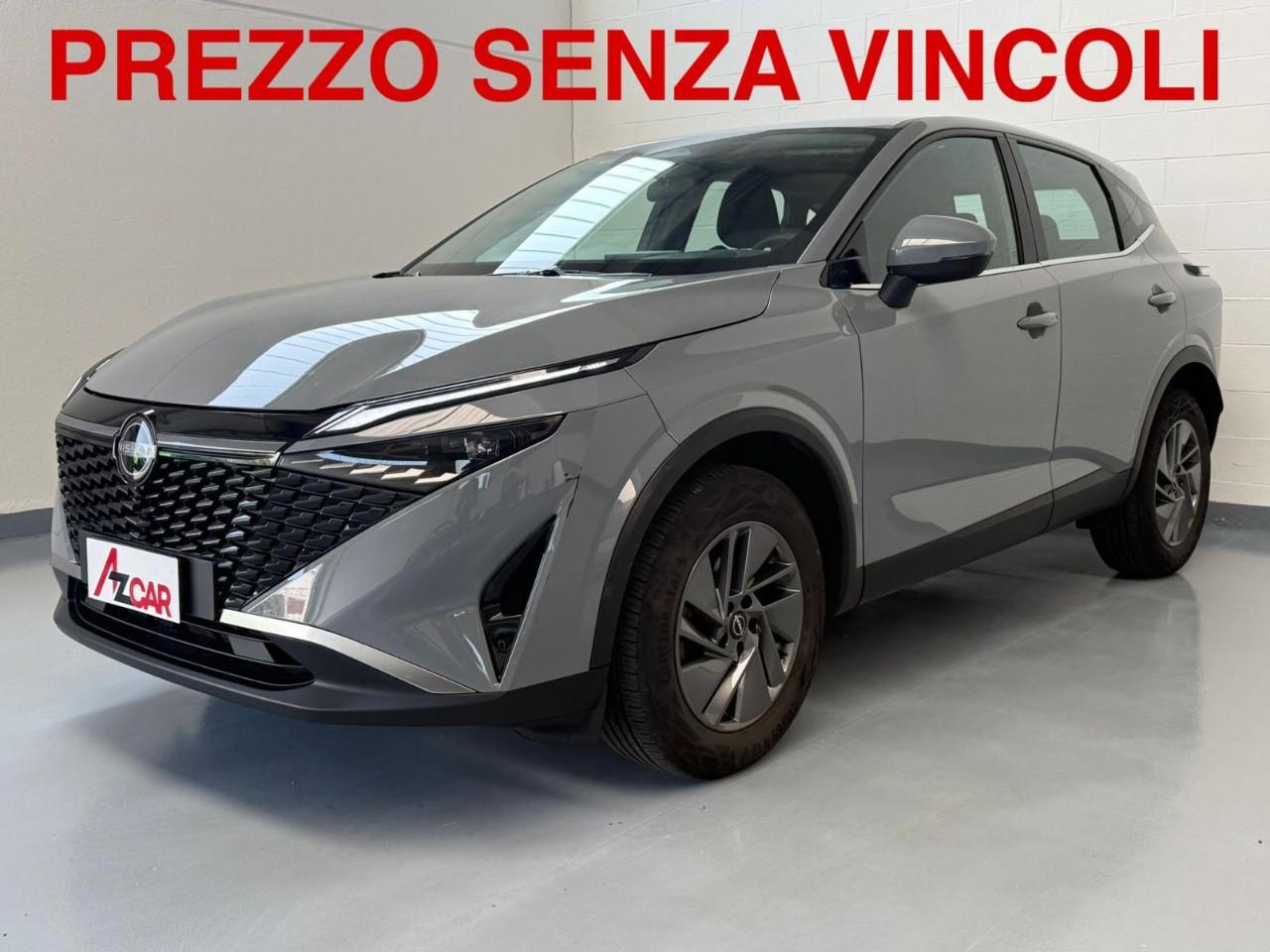 Nissan Qashqai 1.3 mhev Acenta 2wd 140cv