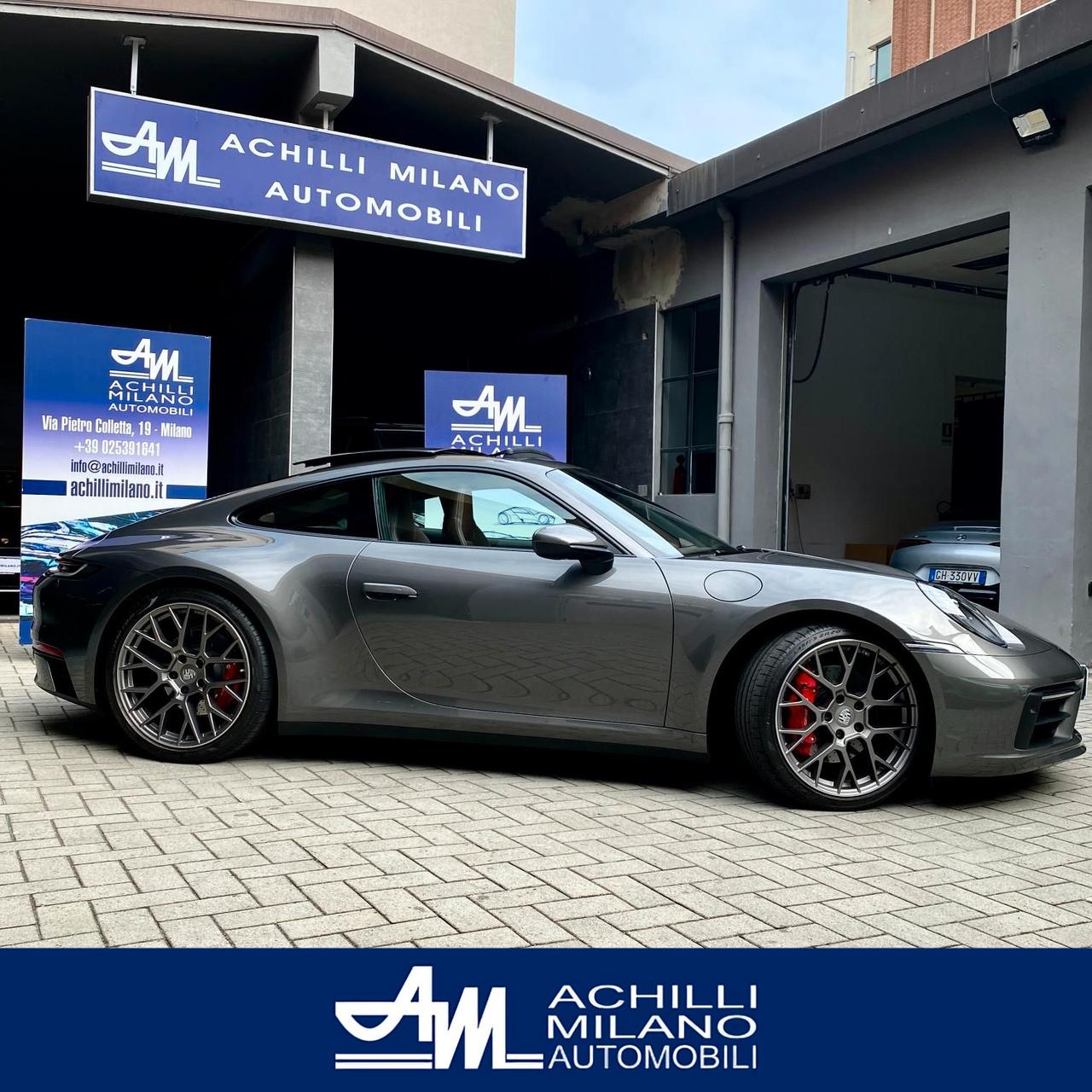 Porsche 911 Coupe 3.0 Carrera 4S auto