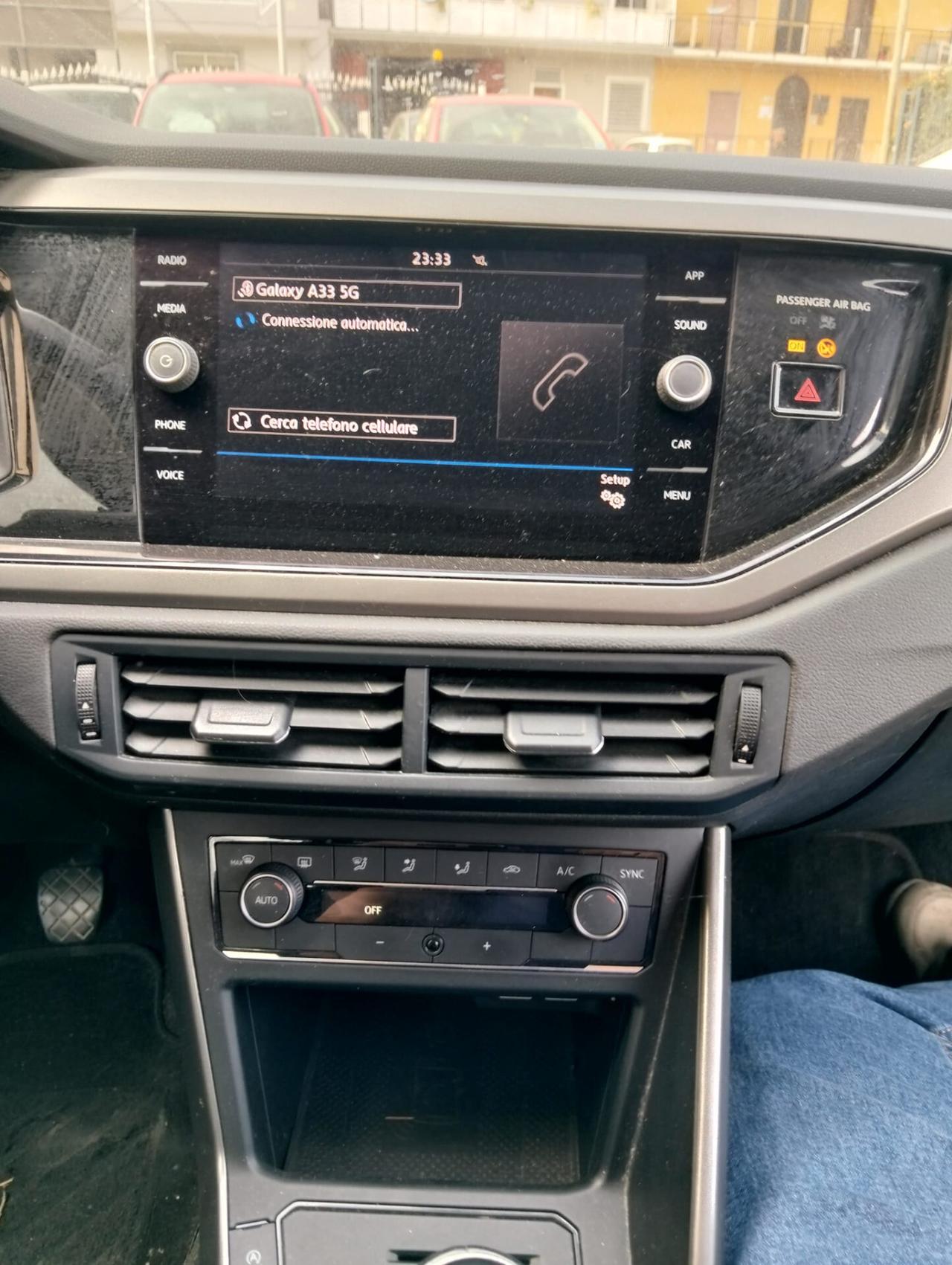 VW Polo 1.6 TDI 80cv 2018 SINISTRATA