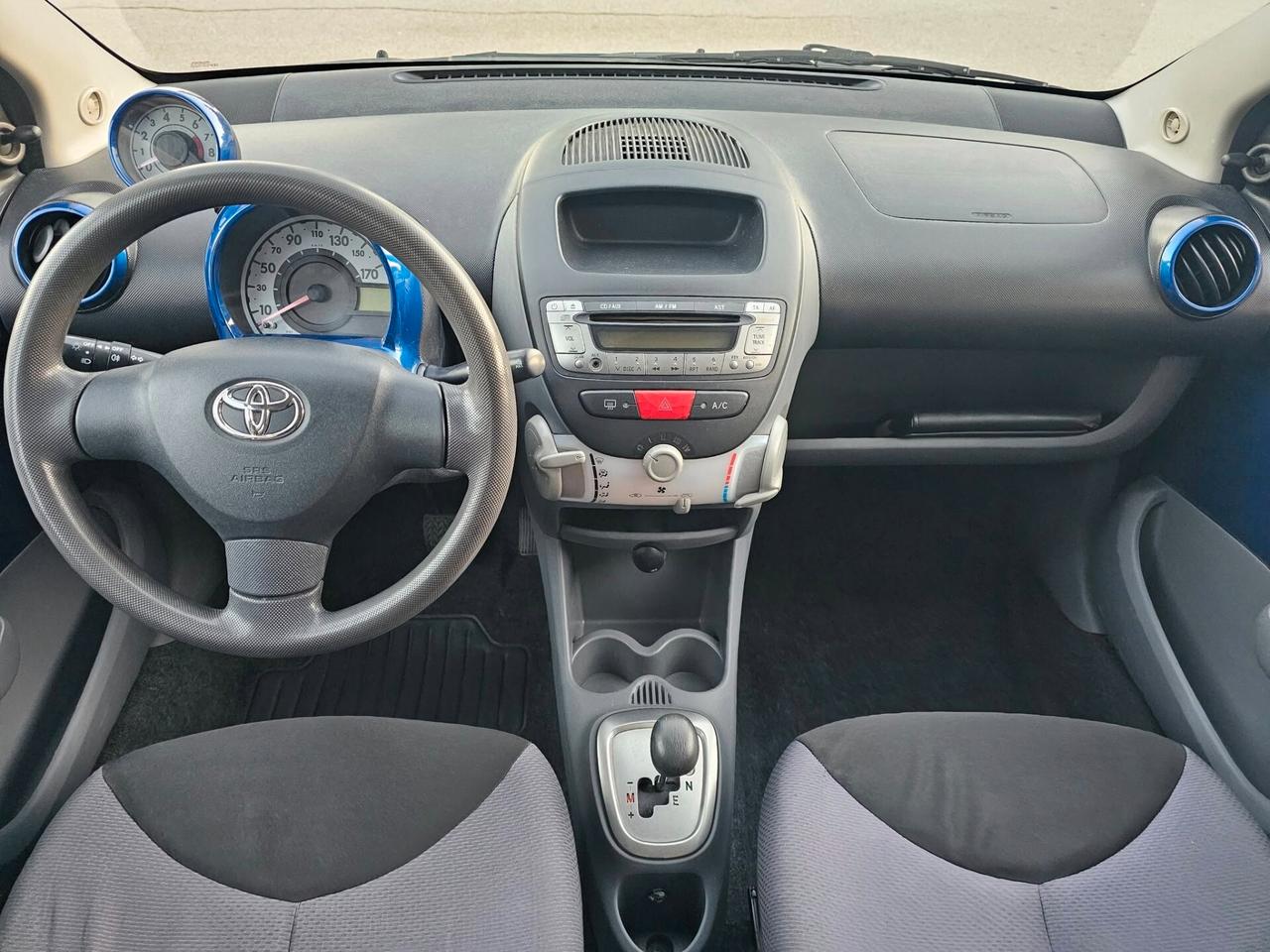 TOYOTA AYGO 1.0 60CV SOL AUTOMATIK