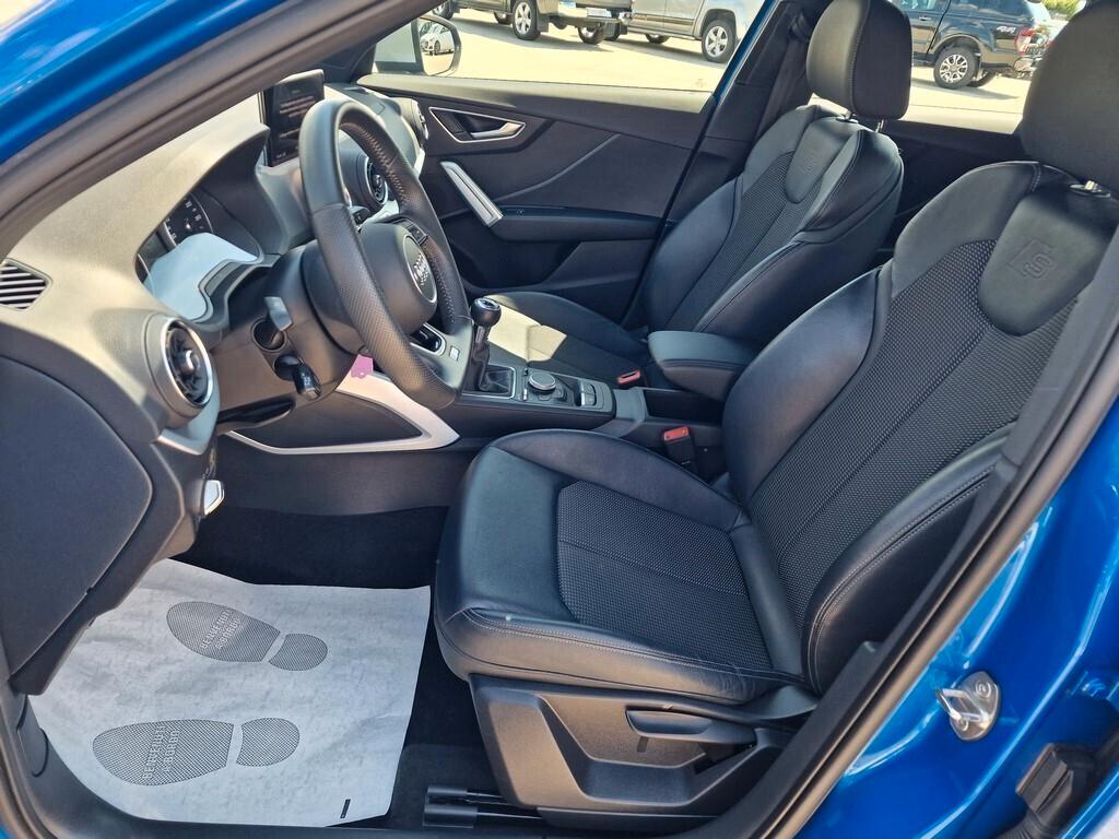 Audi Q2 1.6 TDI - 115cv 6M *S-LINE EDITION* FULL